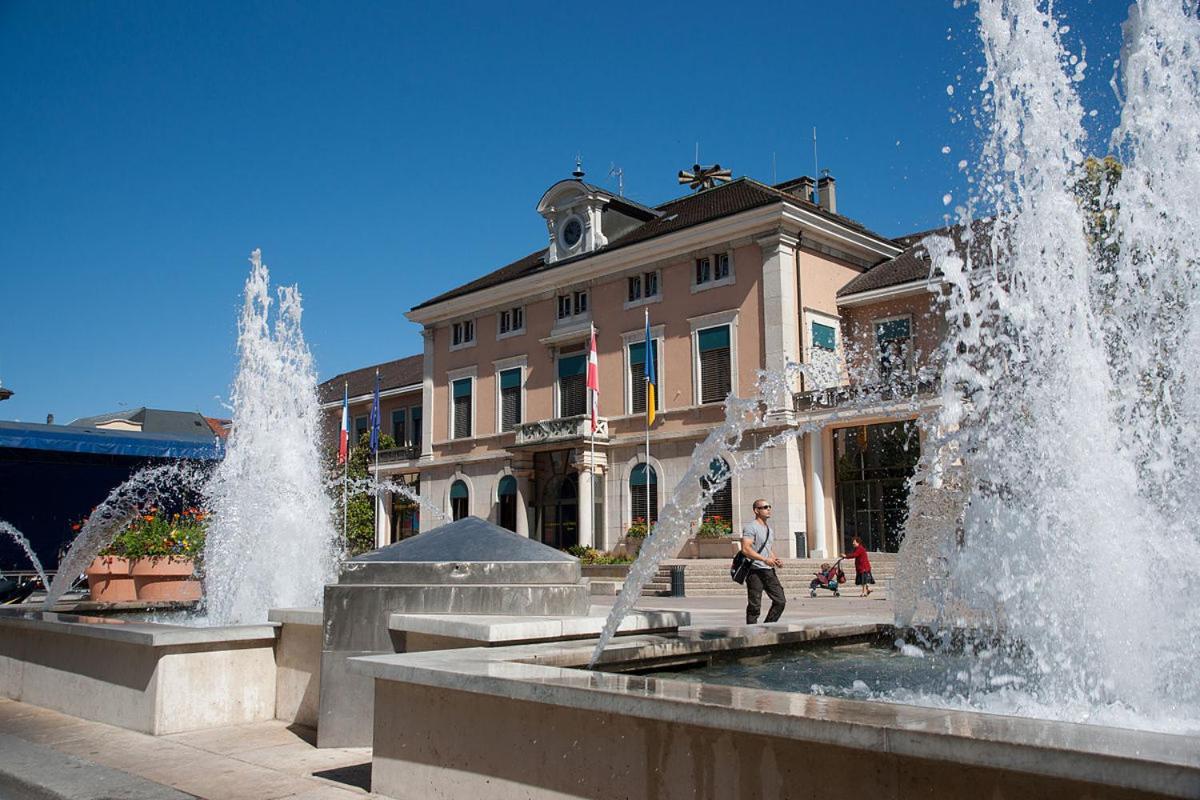 Résidence les grillons Annemasse Extérieur photo